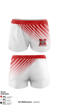 Memorial High School Soccer 20127913 Womens Soccer Shorts - 1