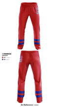 Hays High School Football 16072760 Sweatpants - 1