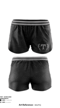 Dominion High School Gymnastics 4525189 Women's Shorts - 1