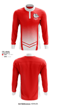 Frostproof High School Golf 61398851 Quarter Zip Jacket - 1