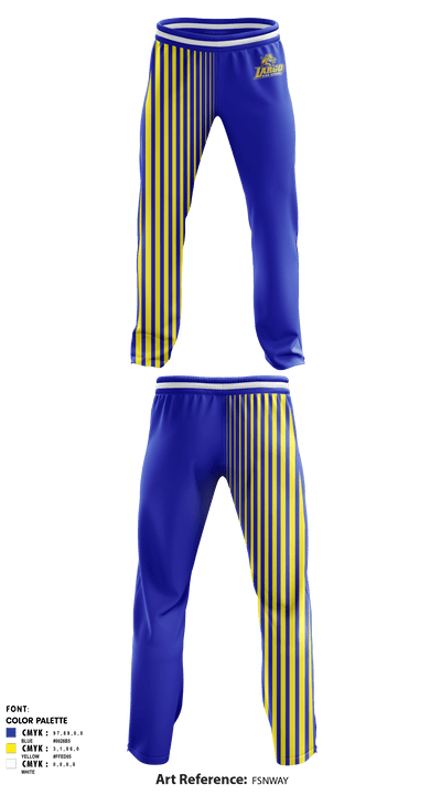 Largo High School Volleyball 90111648 Sweatpants - 1