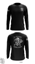 La Marque Arson Police 11995142 Long Sleeve Performance Shirt - 1