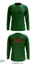 B 104th 82799853 Long Sleeve Performance Shirt - 1