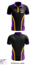 Daphne High School Basketball 91746568 Short Sleeve Performance Polo - 1