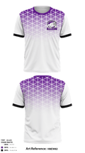 Pasco High School Basketball 78826156 Short Sleeve Shooting Shirt - 1