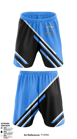 Athletic Shorts With Pockets, Centreville High School Baseball, Baseball, Teamtime, Team time, sublimation, custom sports apparel, team uniforms, spirit wear, spiritwear, sports uniforms, custom shirts, team store, custom team store, fundraiser sports, apparel fundraiser