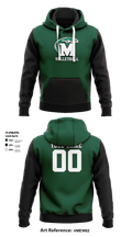 Meade County Ladywaves 84562501 Hoodie - 4