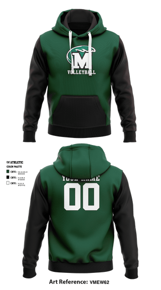 Hoodie, Meade County Ladywaves, Women's Volleyball, Teamtime, Team time, sublimation, custom sports apparel, team uniforms, spirit wear, spiritwear, sports uniforms, custom shirts, team store, custom team store, fundraiser sports, apparel fundraiser