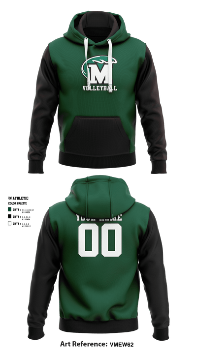 Meade County Ladywaves 84562501 Hoodie - 4