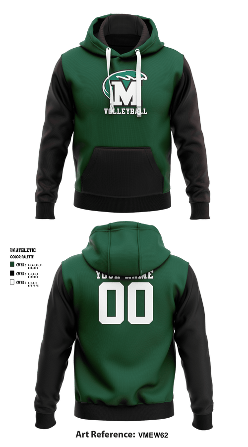 Hoodie, Meade County Ladywaves, Women's Volleyball, Teamtime, Team time, sublimation, custom sports apparel, team uniforms, spirit wear, spiritwear, sports uniforms, custom shirts, team store, custom team store, fundraiser sports, apparel fundraiser