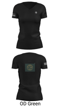 Wulfenkrieger 67748989 Women's Short Sleeve V-neck Shirt - 39