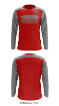 Tenino Middle School Cross Country 16389386 Long Sleeve Performance Shirt - 1