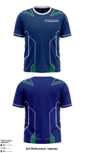 Carbon Valley Parks and Recreation Soccer Short Sleeve Performance Shirt - 3