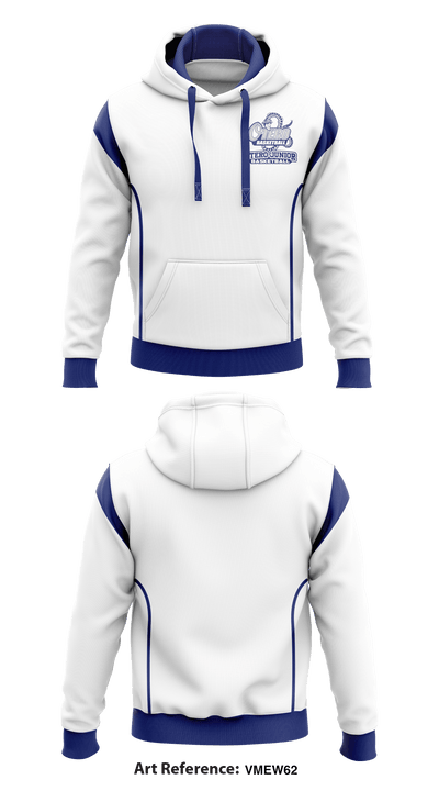 Otero Junior College basketball 64035348 Hoodie - 1