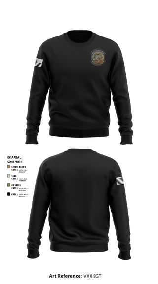 Crew Neck Sweatshirt, , Air Force, Teamtime, Team time, sublimation, custom sports apparel, team uniforms, spirit wear, spiritwear, sports uniforms, custom shirts, team store, custom team store, fundraiser sports, apparel fundraiser