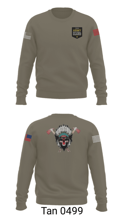 Apache 10748553 Crew Neck Sweatshirt - 24