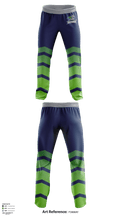 J E Richards Middle School Basketball 10653844 Sweatpants - 1