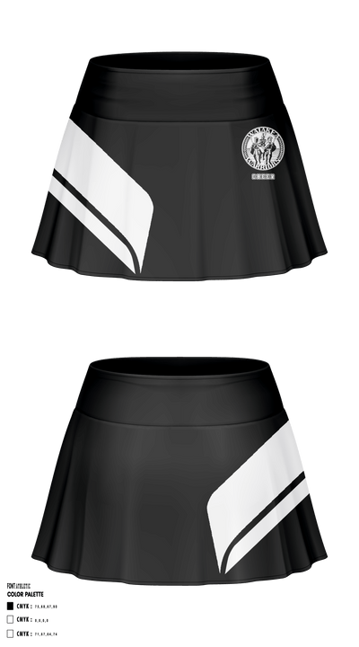 Waiakea High School Cheer 44957960 Skort - 1