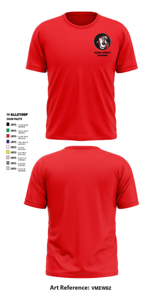 Short Sleeve Performance Shirt, Venom Sports Training, Men's Basketball, Teamtime, Team time, sublimation, custom sports apparel, team uniforms, spirit wear, spiritwear, sports uniforms, custom shirts, team store, custom team store, fundraiser sports, apparel fundraiser