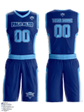 Palo Alto Flight 7667662 Basketball Uniform - 1