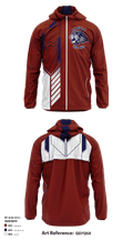 Luella Middle School Football 46435143 Windbreaker - 1