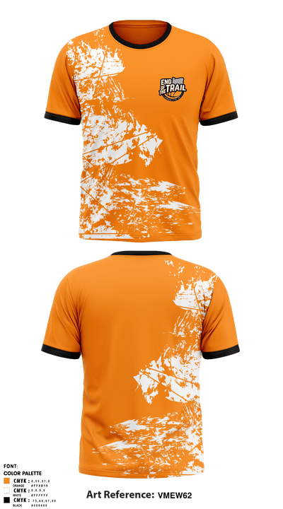 EOT Basketball 85931455 Short Sleeve Shooting Shirt - 1