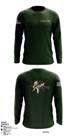 Long Sleeve Performance Shirt, , Police, Teamtime, Team time, sublimation, custom sports apparel, team uniforms, spirit wear, spiritwear, sports uniforms, custom shirts, team store, custom team store, fundraiser sports, apparel fundraiser