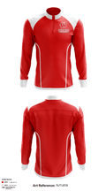 Wayne High School Basketball 71614044 Quarter Zip Jacket - 1