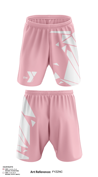 Athletic Shorts With Pockets, Youth Sports Henderson Family YMCA, Spirit Store, Teamtime, Team time, sublimation, custom sports apparel, team uniforms, spirit wear, spiritwear, sports uniforms, custom shirts, team store, custom team store, fundraiser sports, apparel fundraiser