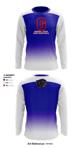 General Trass High School Basketball 58148942 Long Sleeve Shooting Shirt - 1