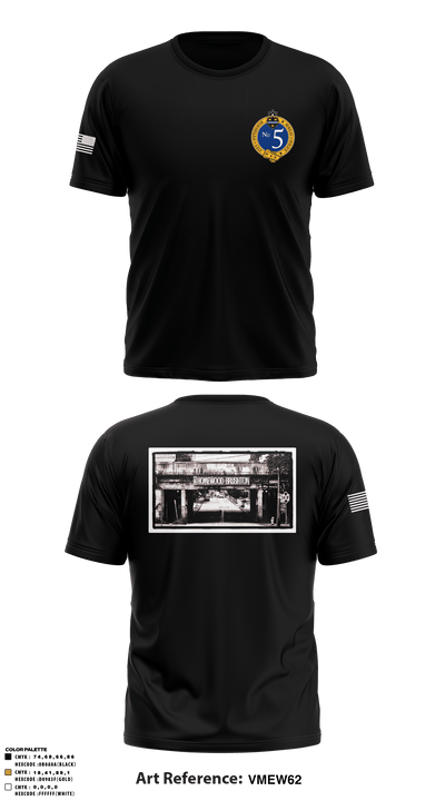 Pittsburgh Police Zone 5 25572947 Short Sleeve Performance Shirt - 7