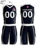 AAUBoys Basketball 19305589 Basketball Uniform - 1