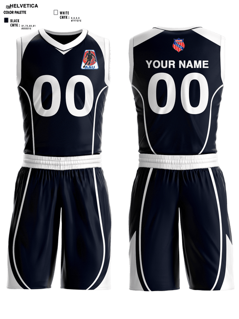 Basketball Uniform, AAUBoys Basketball, Men's Basketball, Teamtime, Team time, sublimation, custom sports apparel, team uniforms, spirit wear, spiritwear, sports uniforms, custom shirts, team store, custom team store, fundraiser sports, apparel fundraiser