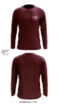 Lakeville South High School Lacrosse 8707238 Long Sleeve Performance Shirt - 2