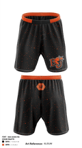 Baker University Wrestling 44034728 Fight Shorts - 1