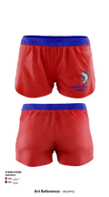 Morgantown High School Tennis 16653776 Women's Shorts - 1