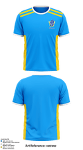 Highlands County Chargers 54968938 Short Sleeve Performance Shirt - 2
