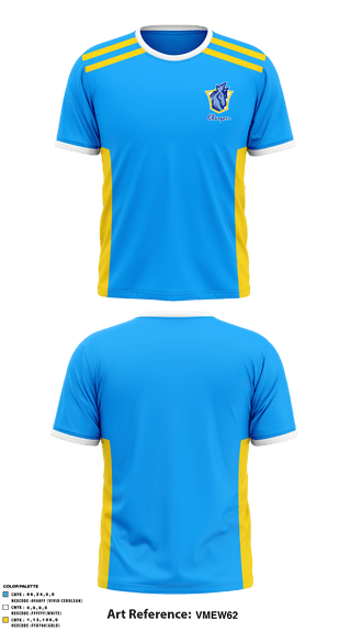 Short Sleeve Performance Shirt, Highlands County Chargers, Football, Teamtime, Team time, sublimation, custom sports apparel, team uniforms, spirit wear, spiritwear, sports uniforms, custom shirts, team store, custom team store, fundraiser sports, apparel fundraiser