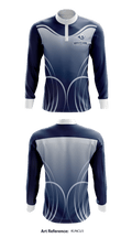 West St John High School Dance 5849449 Quarter Zip Jacket - 1