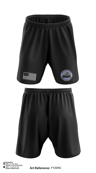 4th LAR 77324342 Athletic Shorts With Pockets - 2