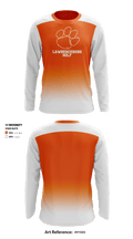 Lawrenceburg High School Golf 72876486 Long Sleeve Performance Shirt - 1