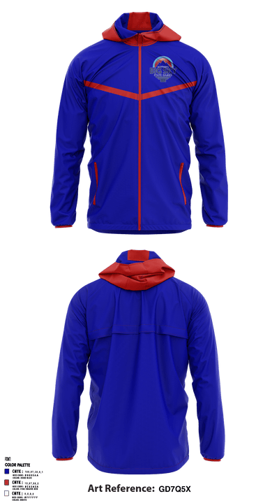 Big Sky State Games 4194339 Windbreaker - 1