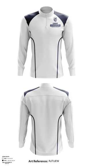 Quarter Zip Jacket, Yuma High School Basketball, Men's Basketball, Teamtime, Team time, sublimation, custom sports apparel, team uniforms, spirit wear, spiritwear, sports uniforms, custom shirts, team store, custom team store, fundraiser sports, apparel fundraiser