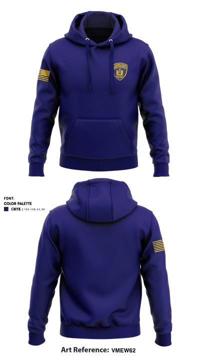 Team 17 61391428 Hoodie - 2