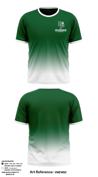 Short Sleeve Performance Shirt, St Patrick Catholic High School Tennis, Tennis, Teamtime, Team time, sublimation, custom sports apparel, team uniforms, spirit wear, spiritwear, sports uniforms, custom shirts, team store, custom team store, fundraiser sports, apparel fundraiser