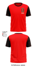 K.A.T.O  STRIDERS 16261028 Short Sleeve Performance Shirt - 1