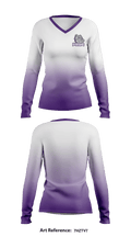 Harrisburg Soccer 61028072 Women's Long Sleeve V-neck Shirt - 1
