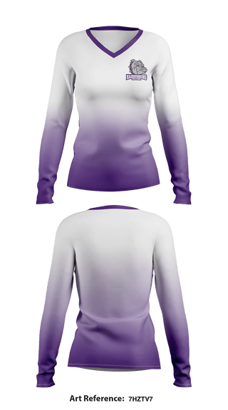 Women's Long Sleeve Vneck Shirt, Harrisburg Soccer, Men's Soccer, Teamtime, Team time, sublimation, custom sports apparel, team uniforms, spirit wear, spiritwear, sports uniforms, custom shirts, team store, custom team store, fundraiser sports, apparel fundraiser