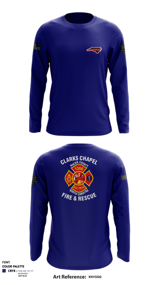 Long Sleeve Performance Shirt, Clarks Chapel Fire & Rescue, Fire Department, Teamtime, Team time, sublimation, custom sports apparel, team uniforms, spirit wear, spiritwear, sports uniforms, custom shirts, team store, custom team store, fundraiser sports, apparel fundraiser