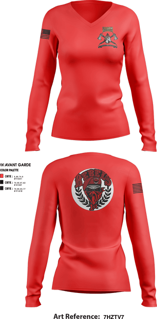 Women's Long Sleeve Vneck Shirt, , , Teamtime, Team time, sublimation, custom sports apparel, team uniforms, spirit wear, spiritwear, sports uniforms, custom shirts, team store, custom team store, fundraiser sports, apparel fundraiser